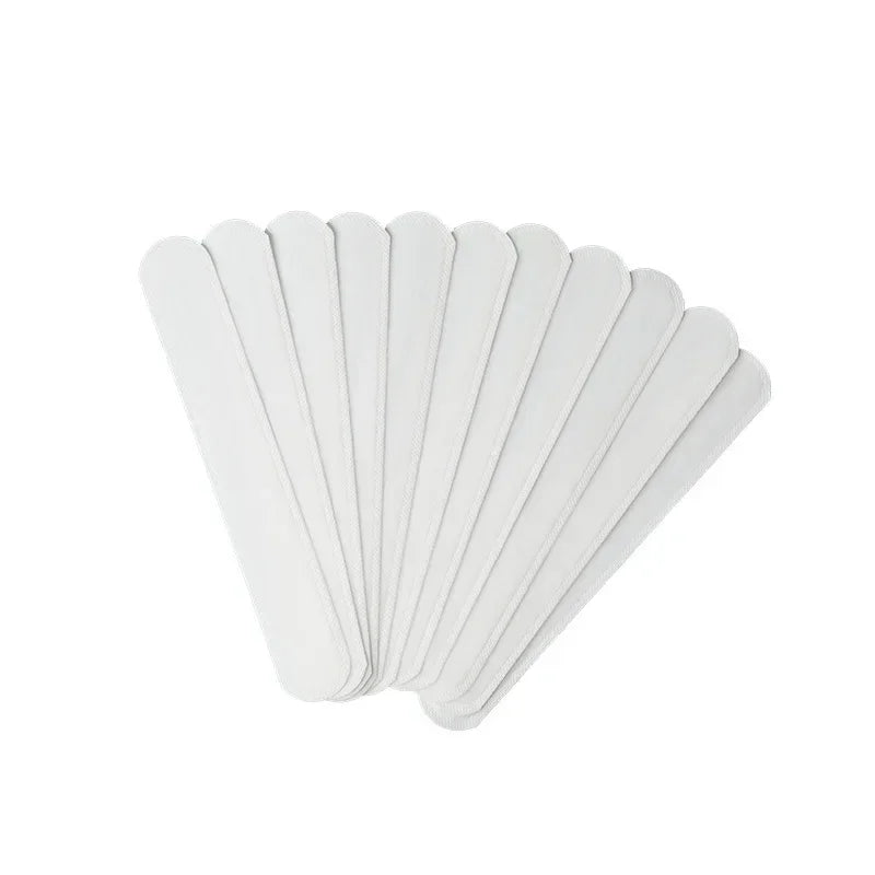 Disposable Hat Sweat Pad Adjustable Absorbent Hat Liner for Baseball Caps and Shirts Cotton Collar Protector Hiking Accessories