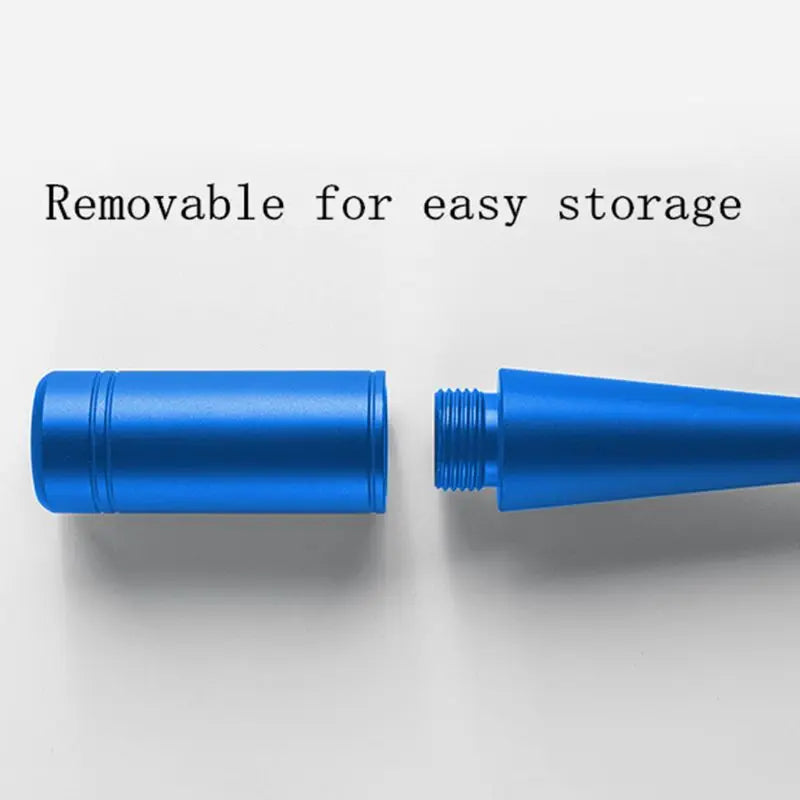 Upgrade Aluminum Alloy Fish Hammer Beat Fish Rod with EVA Handle Fishing Bat