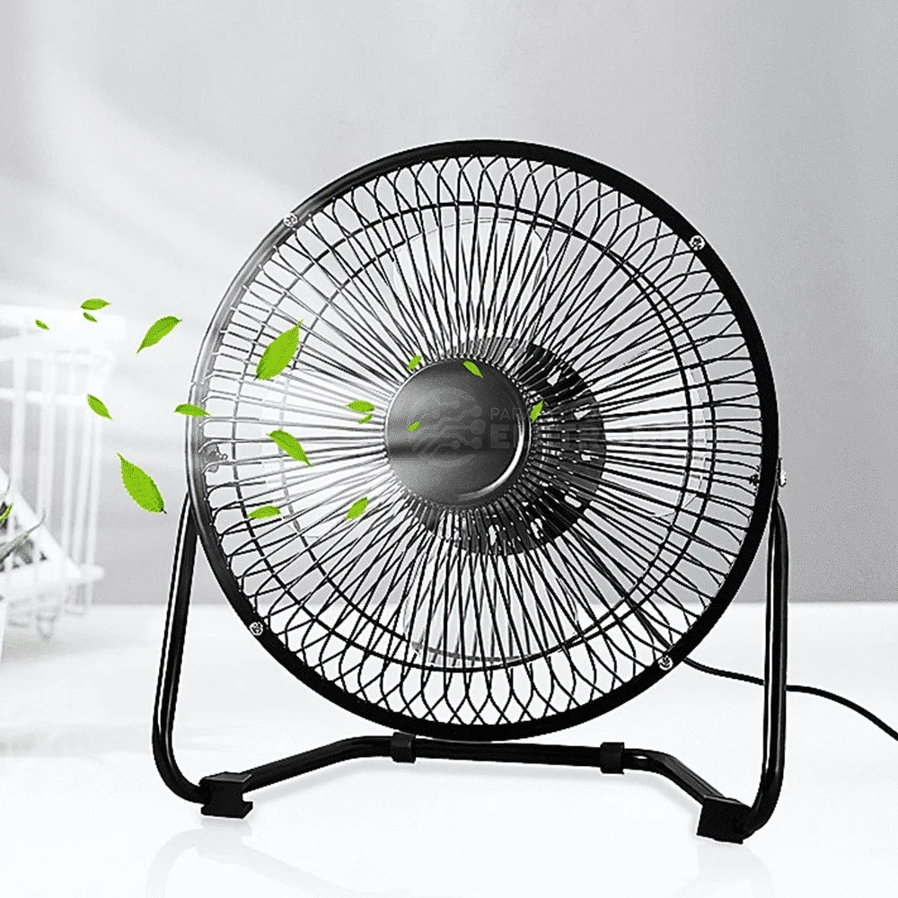 Mini Portable Table Usb Fan High Quality Ultra Silent Tilt Adjustment DS9443