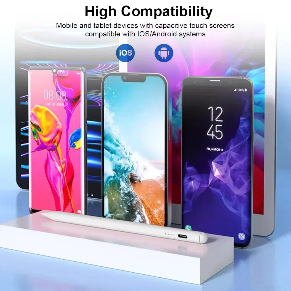 Touch Screen Pen For Xiami MiPad 5 6 Pro Redmi Pad Se Touch Screen Android Stylus Pen For Galaxy Tab A7 A8 S9 S7 Plus S9 FE Plus