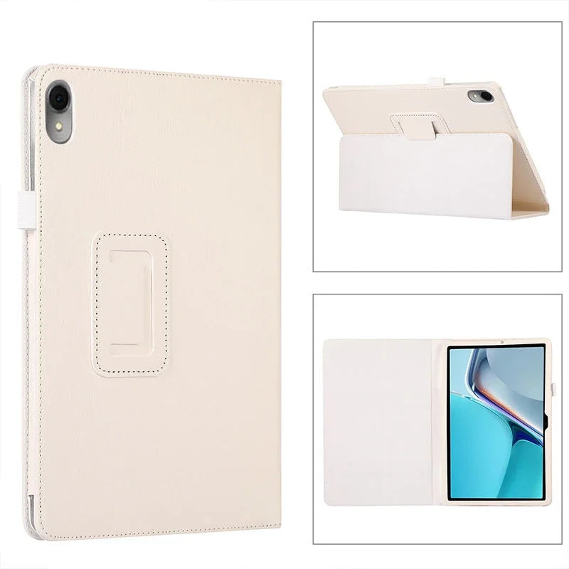 For Honor Pad X8a Case 11 inch Magnetic PU Leather Flip Cover Tablet Shell For Coque Honor Pad X8a 2024 Cover Case Funda