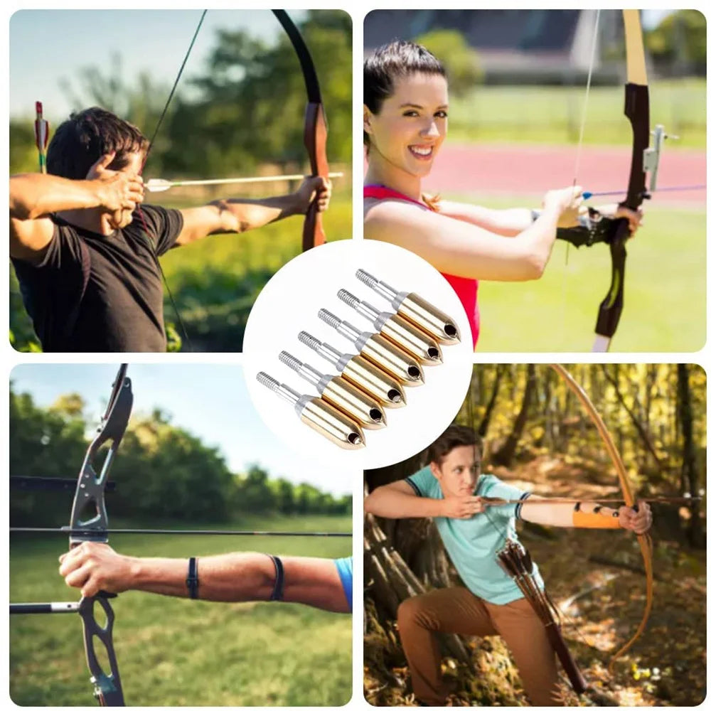 145 Grain Archery Heads Whistling Arrowhead Broadhead Signal Whistle Arrowhead for Targeting Practicing Hunting