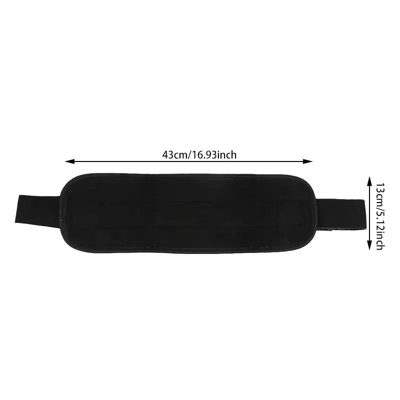 Yoga Exercise Dumbbells Waist Weight Belt Hip Bridge Assist Fitness Training with Thrust Weight Beltgym Exercise Equipment