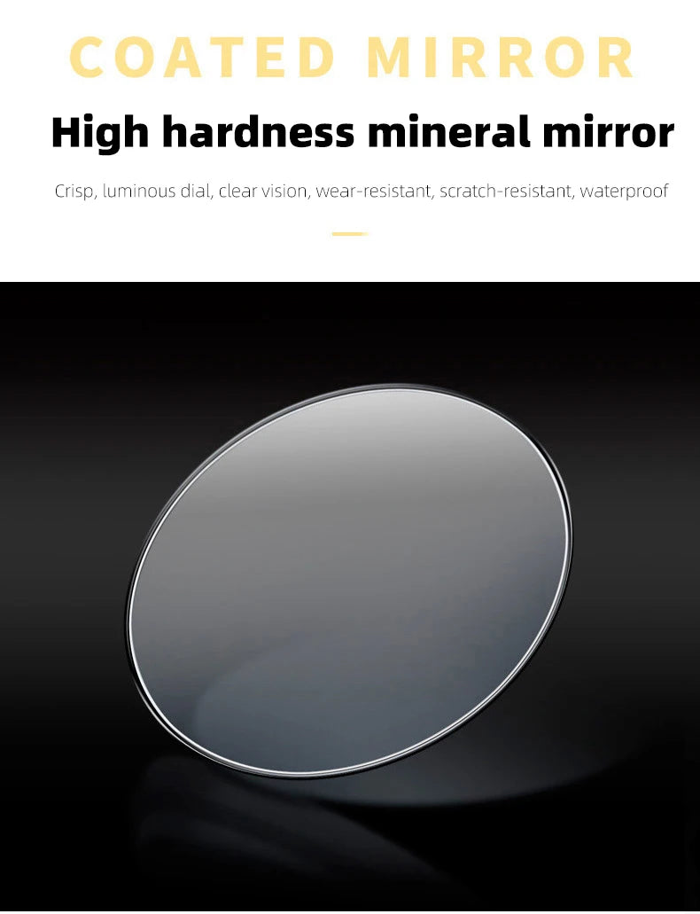 Foreign Trade Watch Large Dial For Men Quartz Waterproof Sport Square Luminous Watch For Men