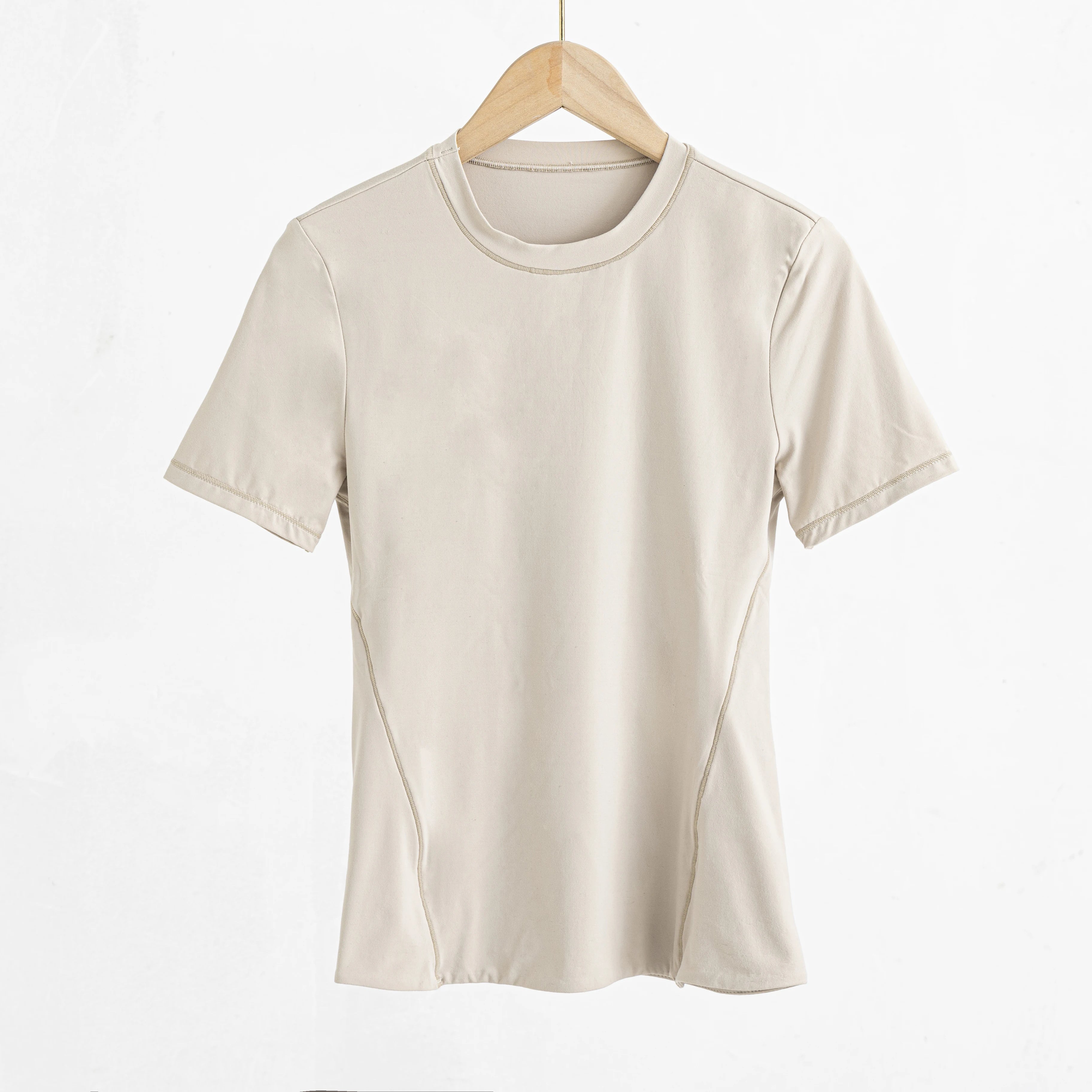 Woman 2025 Top Yoga Clothes Workout Pilates Shirts Fitness Sportswear Gym Running Sports Tight T-shirt Short Sleeve Fitness Tops