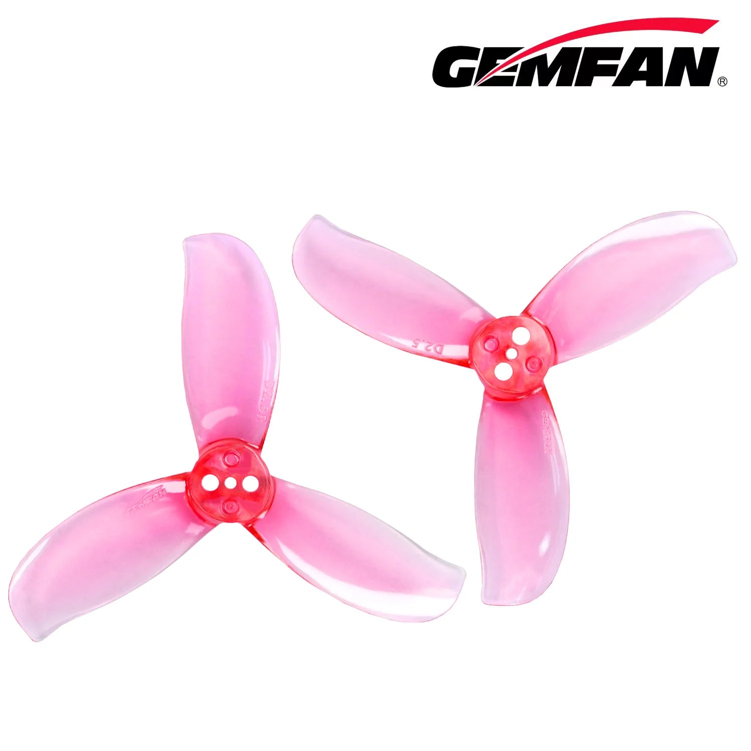 24pcs/12pairs Gemfan D2.5 3-blade 2.5inch PC FPV Propeller 1404 Motor 1.5mm Hole For FPV Drone SpeedyBee BEE25 DJI O4 Air Unit