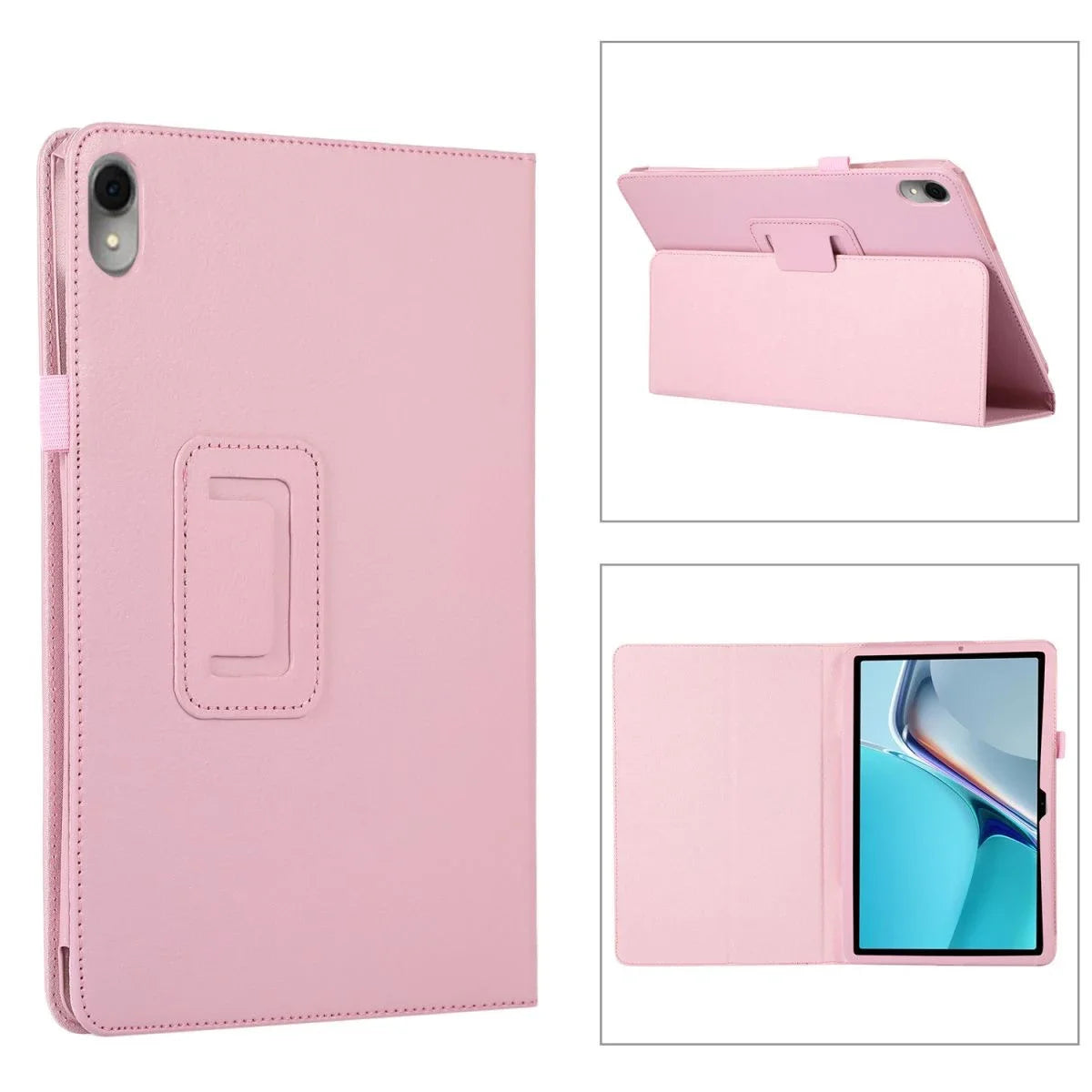 For Honor Pad X8a Case 11 inch Magnetic PU Leather Flip Cover Tablet Shell For Coque Honor Pad X8a 2024 Cover Case Funda