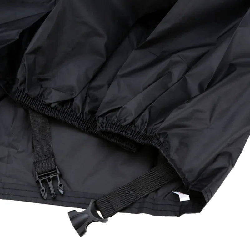 Rain Sun Dust Protection Waterproof Bike Cover UV Snow Proof Bicycle Outdoor Rain Protective Covers for 1/2/3 Bikes HA