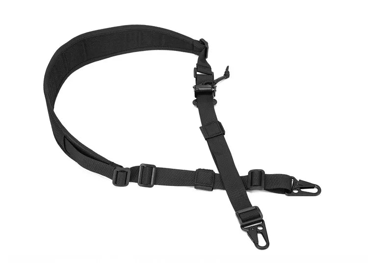 Hunting Rifle Tactical Sling Removable 2 Point Padded Combat Modular Shooting Equipment MC Strap Accessories for Outdoor Hunting