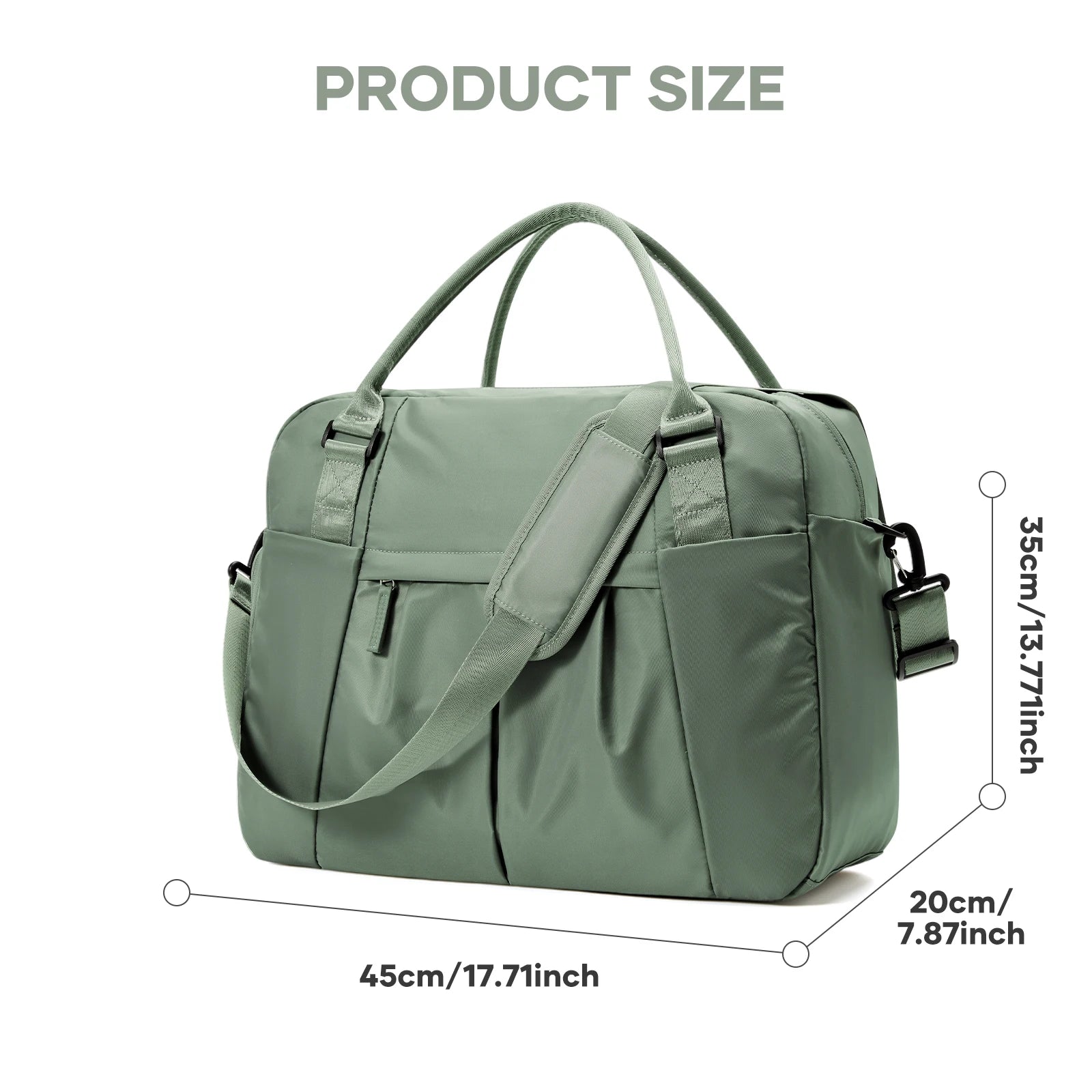 Gym Bags for Men Large Capacity Tote Bag Carry on Bag Travel Bag Suitcase Waterproof Beach Bag Football Exercises Gym Duffle Bag