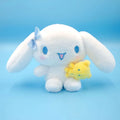 Sanrio Anime Classic Series Cinnamoroll Hello Kitty Cute Plush Stuffed Toys Soft Pillow Plushies Doll Birthday Gift For Girls