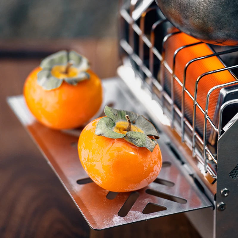 Goout Springhill Zhurong Heater Compact Cassette Heater Winter Outdoor Camping Tent Portable Fire Pit Removable Storage Shelf