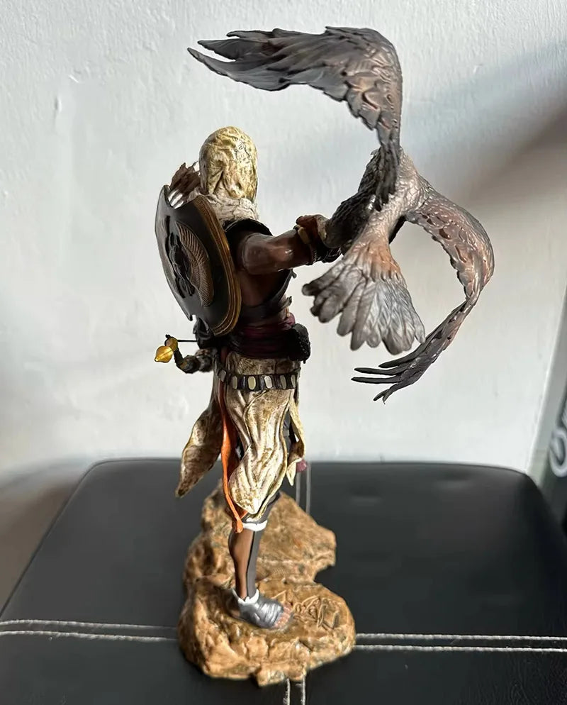 Game Assassins Creed Origins Action Figure Kenway Connor Edward James Figuras Toy Anime Peripheral Model Ornament GK Statue Gift