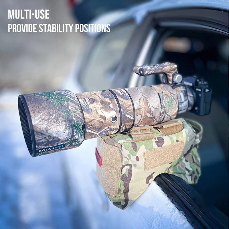 Hunting Shooting Bag Gun Rest Target Sports Shooting Bench Gun Mount for Rifles Sniper Gun Airsoft Hunting Accessories