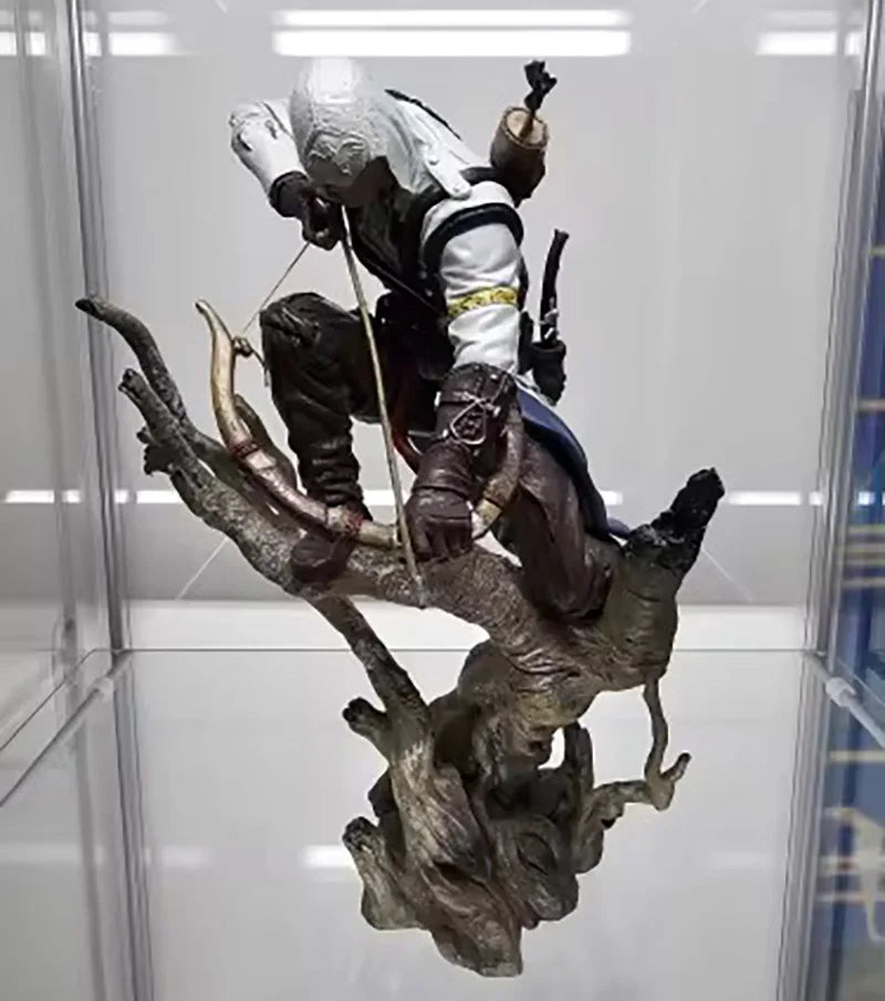 Game Assassins Creed Origins Action Figure Kenway Connor Edward James Figuras Toy Anime Peripheral Model Ornament GK Statue Gift