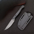 New Pocket Knife Fixed Blade Knife CPM-154 Steel Survival Knives Outdoor Camping Knife EDC Tools
