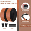 VXM Road Bicycle Handlebar Tape Bar PU EVA Cycling Grips Strap Anti slip shockabsorbing comfort With End Plug Bike Accessories