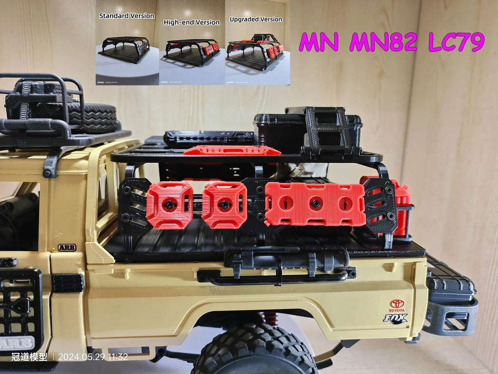 MN MN82 LC79 RC Remote Control Car Accessories Dragon Door Frame Spare Parts