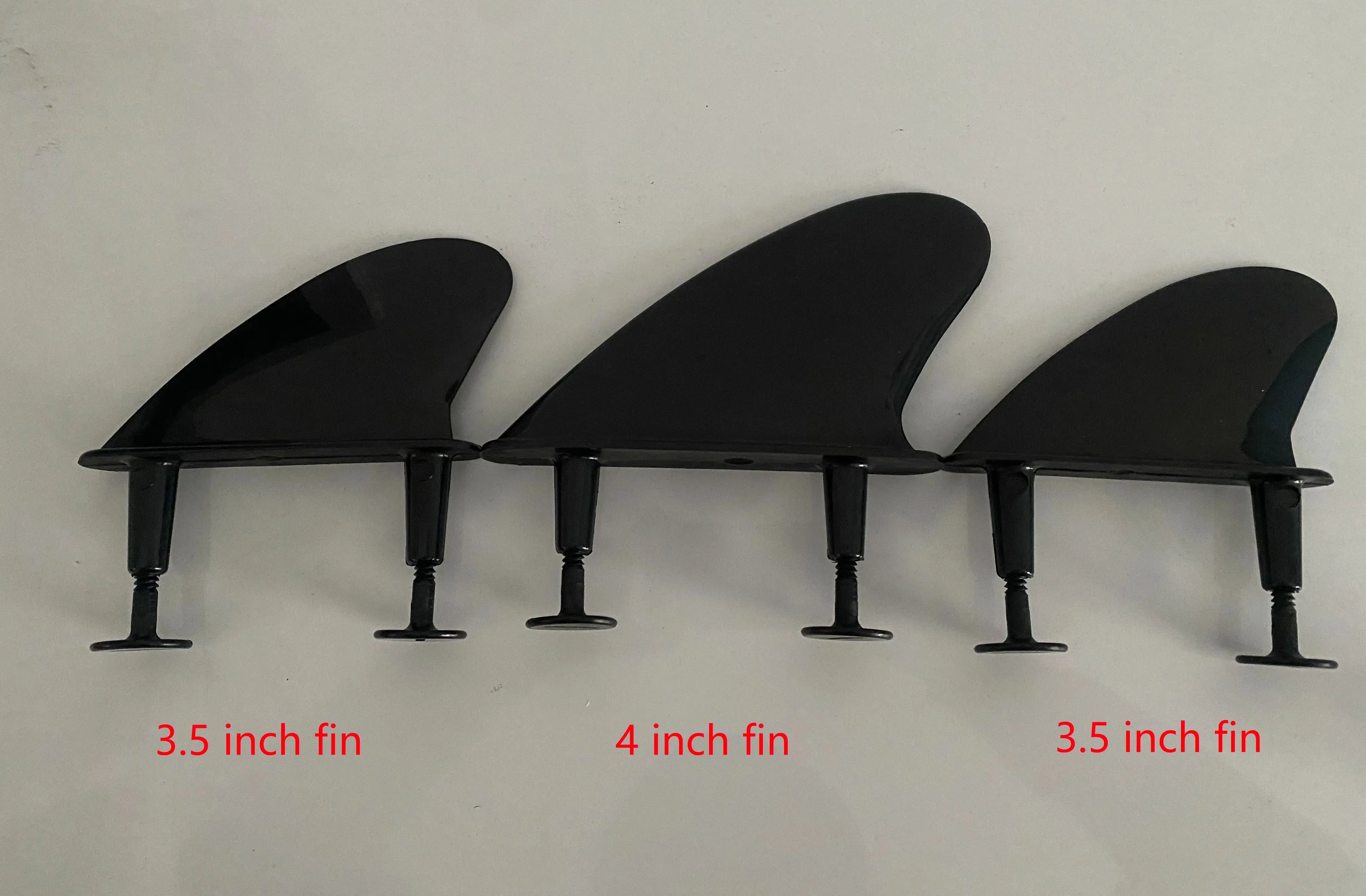 Soft Fins for Surfing Soft Tail Fin for Soft Surfboard Longboard Fin One Big Fins and Two Side fins Surf Accessories