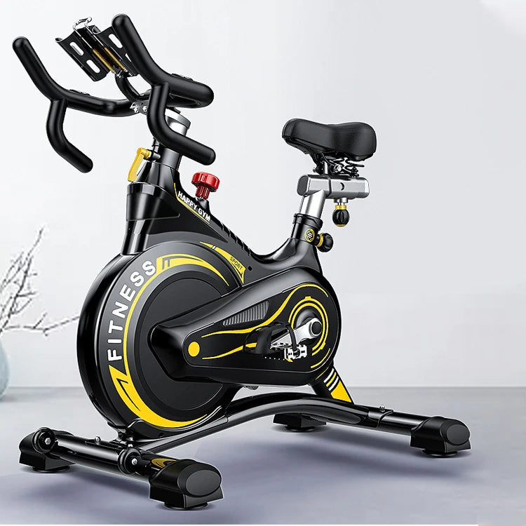 Magnetic Indoor Spinning Exercise Bike Gym Equipment Newest Fitness 6kg 8kg Flywheel Ride Bicycles