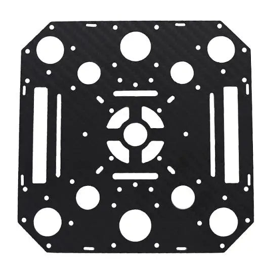 Upgrade ZD550 550mm / ZD680 680mm Carbon Fiber Quadcopter Frame for F550 FPV Quad with Carbon Fiber Landing Skid