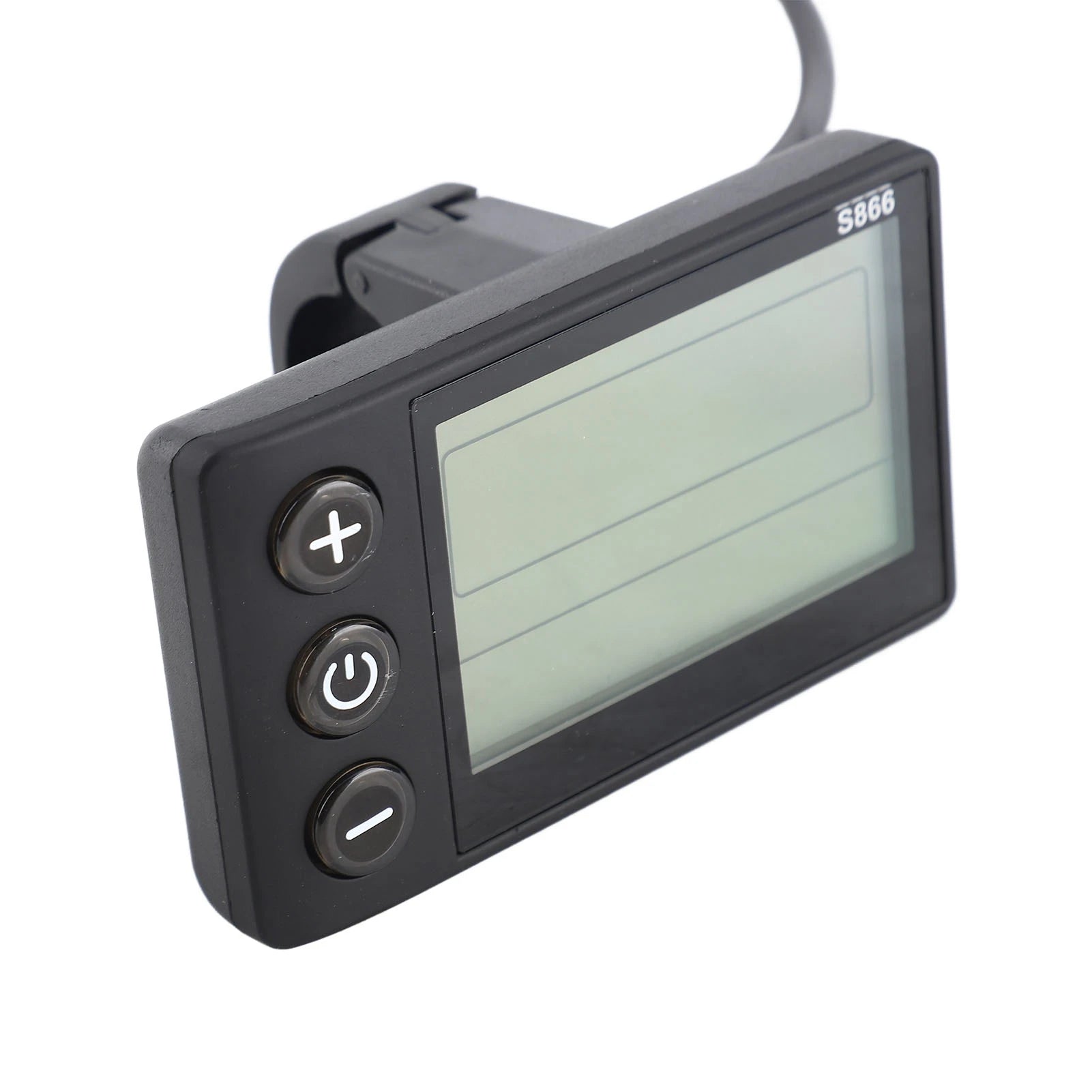 Plug LCD Display S866 Electric Display LCD Meter 24V 36V 48V Electric Scooter Control Panel with  Plug