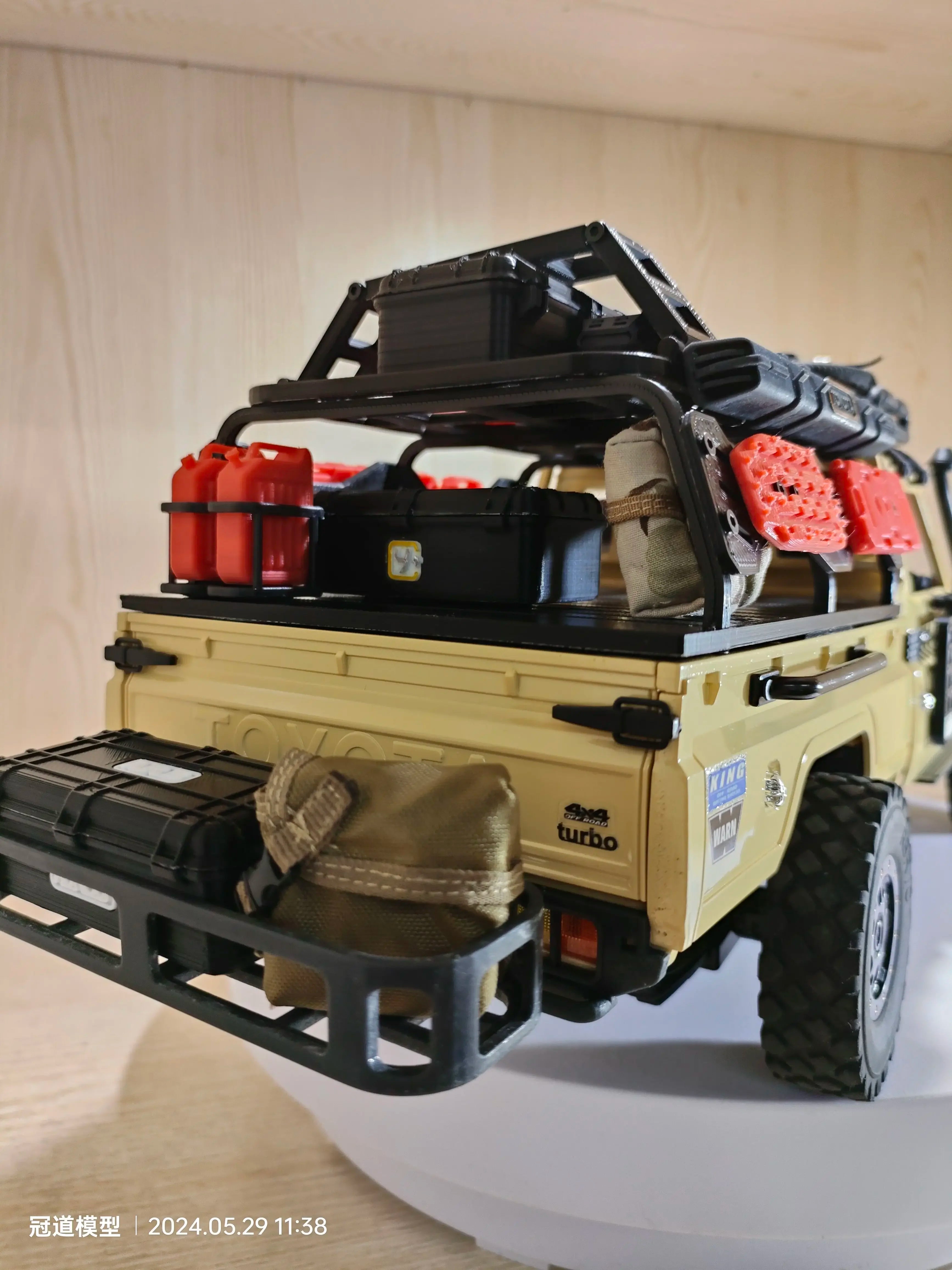 MN MN82 LC79 RC Remote Control Car Accessories Dragon Door Frame Spare Parts