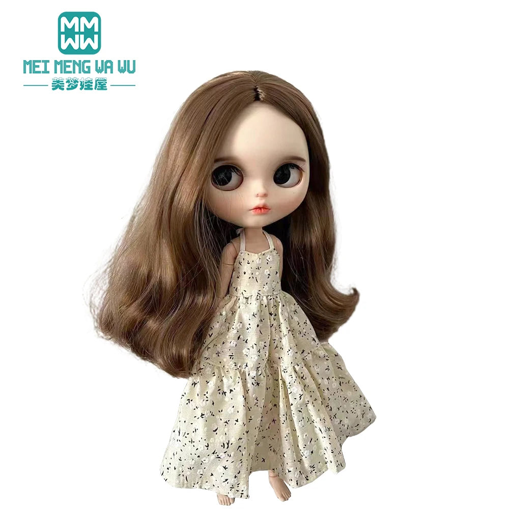 Clothes for doll Fashionable sportswear, shirts, sweatshirts fits Blyth Azone OB22 OB24 Doll Accessories