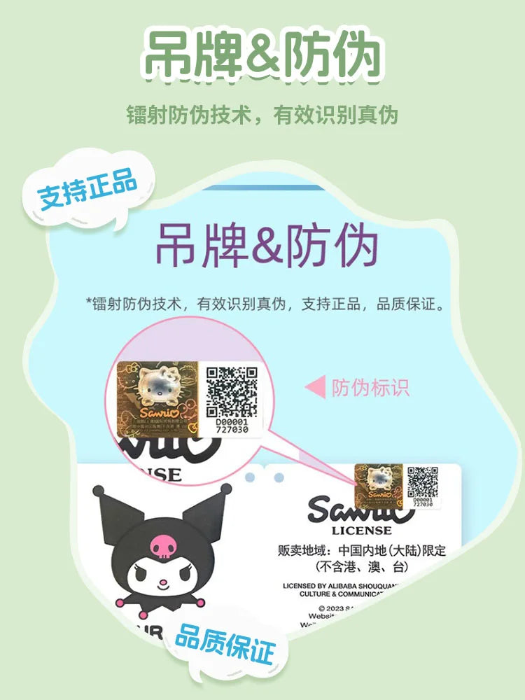 Sanrio Anime Classic Series Cinnamoroll Hello Kitty Cute Plush Stuffed Toys Soft Pillow Plushies Doll Birthday Gift For Girls