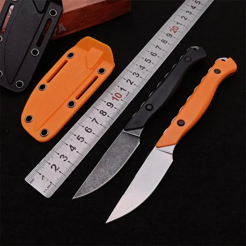 New Pocket Knife Fixed Blade Knife CPM-154 Steel Survival Knives Outdoor Camping Knife EDC Tools