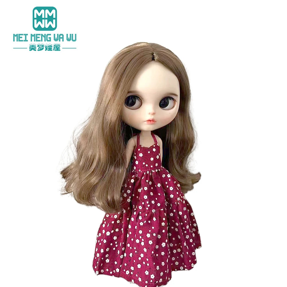 Clothes for doll Fashionable sportswear, shirts, sweatshirts fits Blyth Azone OB22 OB24 Doll Accessories