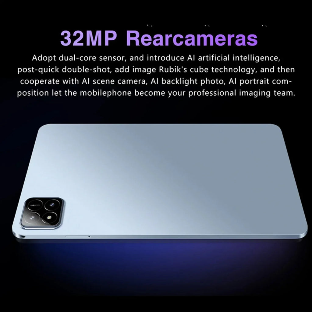 2025 NEW Original  Pad 7 Pro Tablet 11inch Snapdragon 8gen2 HD 4K Android 14 16GB+1TB 12000mAh 5G Dual SIM WiFi GPS Tablets PC
