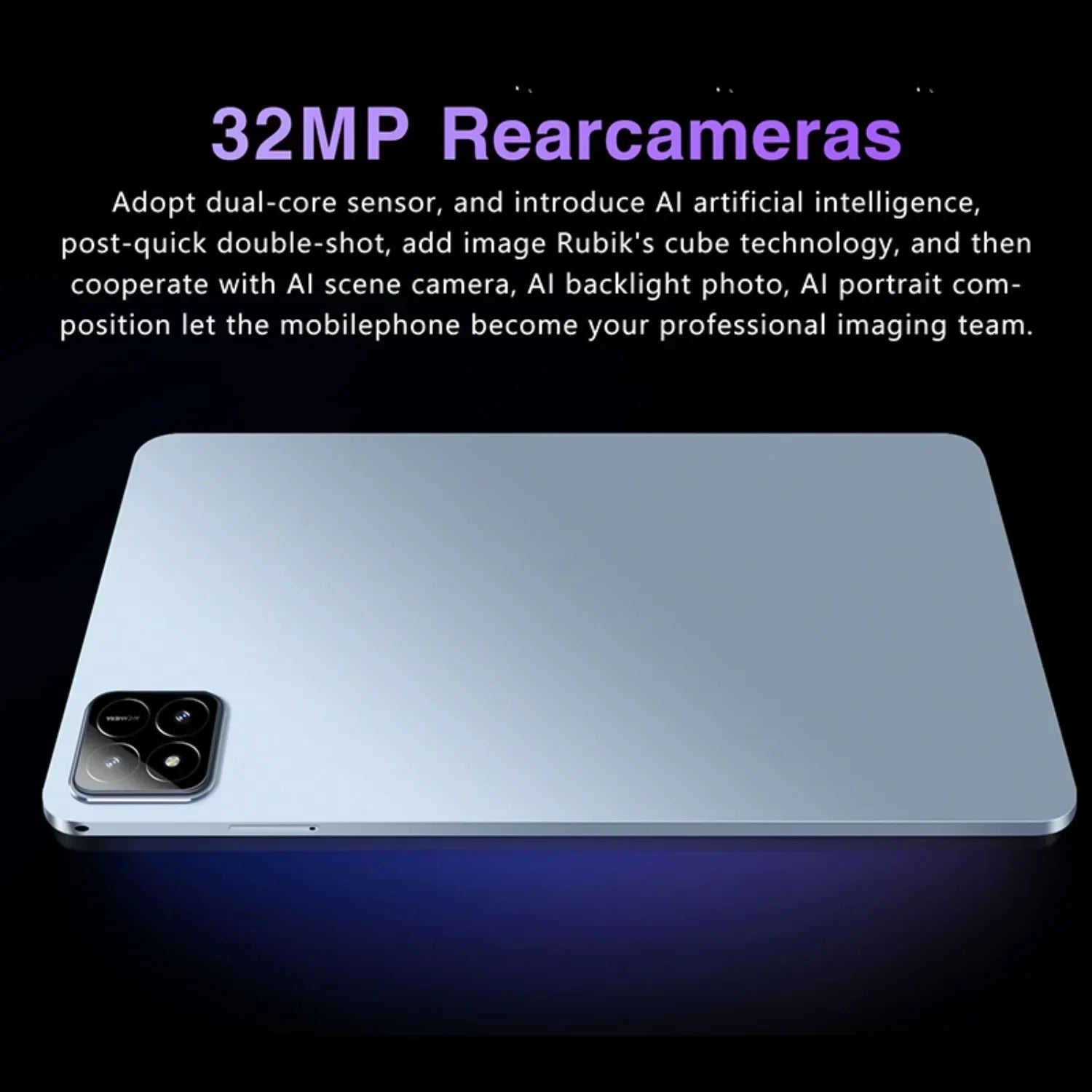 2025 NEW Original  Pad 7 Pro Tablet 11inch Snapdragon 8gen2 HD 4K Android 14 16GB+1TB 12000mAh 5G Dual SIM WiFi GPS Tablets PC