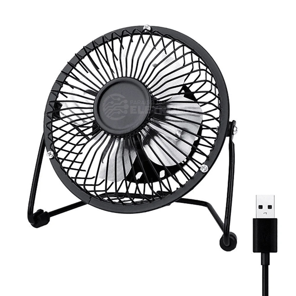 Mini Portable Table Usb Fan High Quality Ultra Silent Tilt Adjustment DS9443