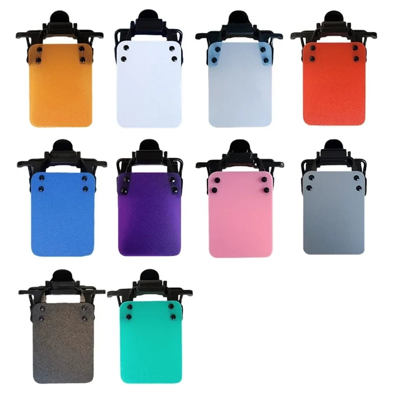 International Standard Shootings Glasses Blinders Occluder Clip Patches Eye Mask Aim Assistance Glasses Patches Enduring