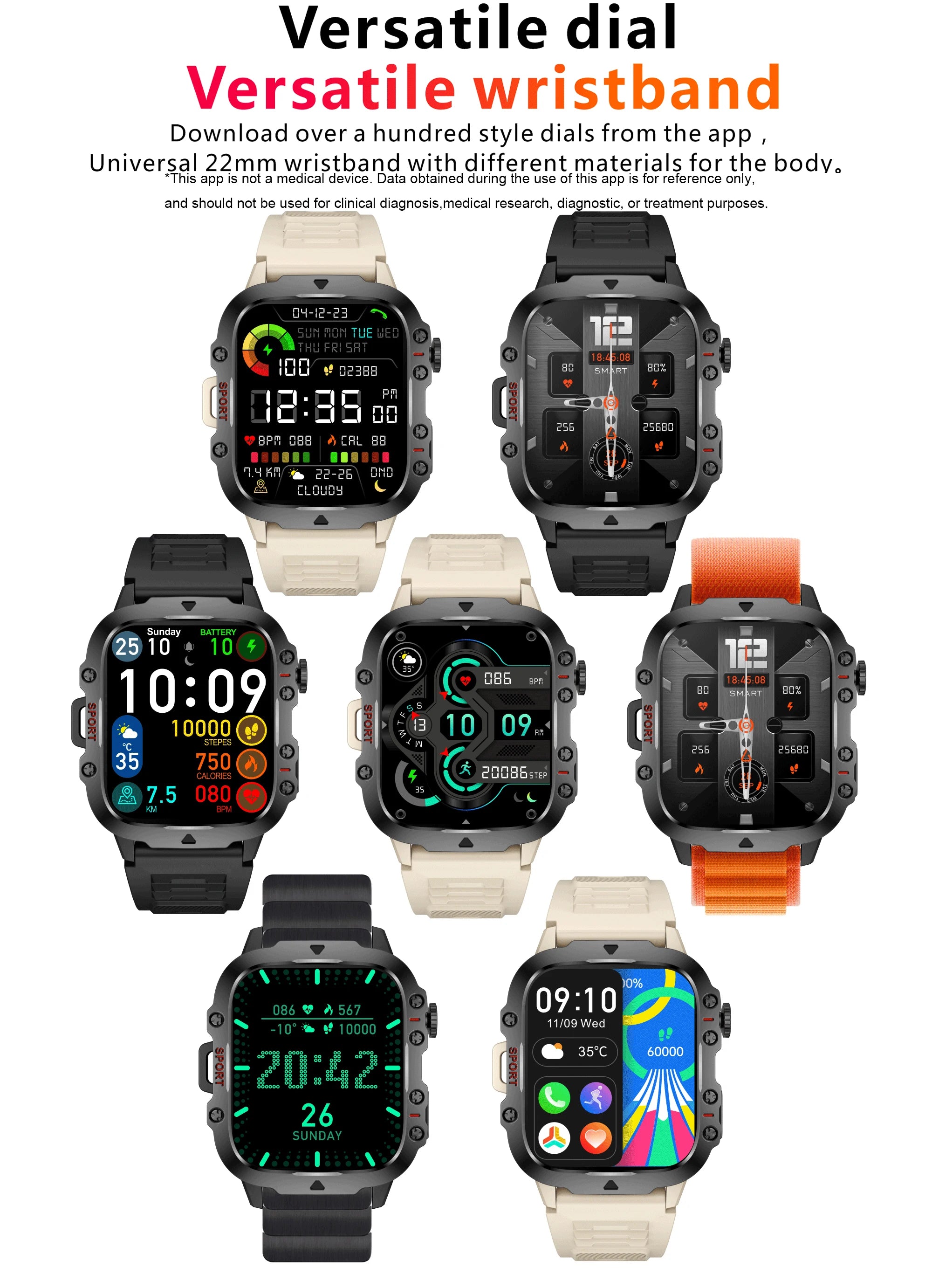 LIGE New Smart Watch 1.96 Inch Screen 420 MAh Bluetooth Call Voice Assistant Watch Sports Fitness Waterproof Smartwatch For Men