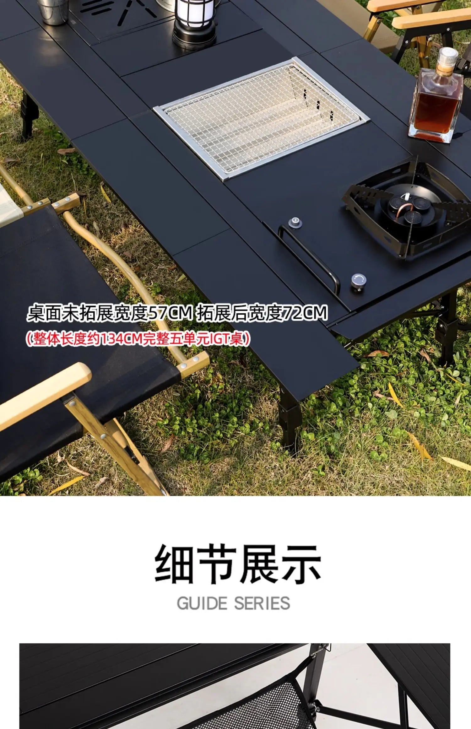 Patio Modern Outdoor Table Dining Firepit Bistro Backyard Outdoor Table Camping Garden Muebles Terraza Outside Furniture