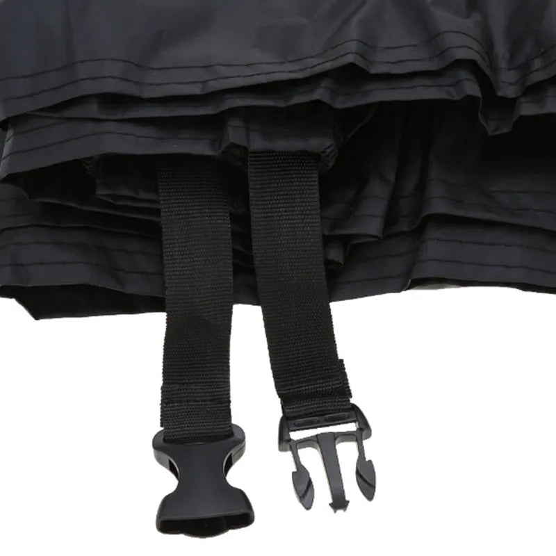 Rain Sun Dust Protection Waterproof Bike Cover UV Snow Proof Bicycle Outdoor Rain Protective Covers for 1/2/3 Bikes HA