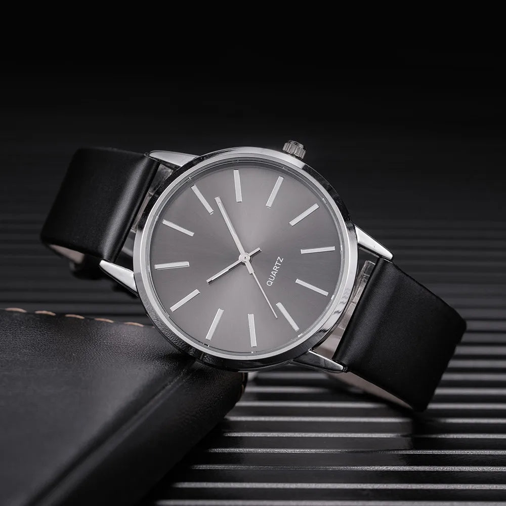 Watch Men Top Brand Luxury Men's Watches Leather Clock Men Wristwatch Clock Relogio Masculino Horloges Mannen Erkek Saat Hodinky
