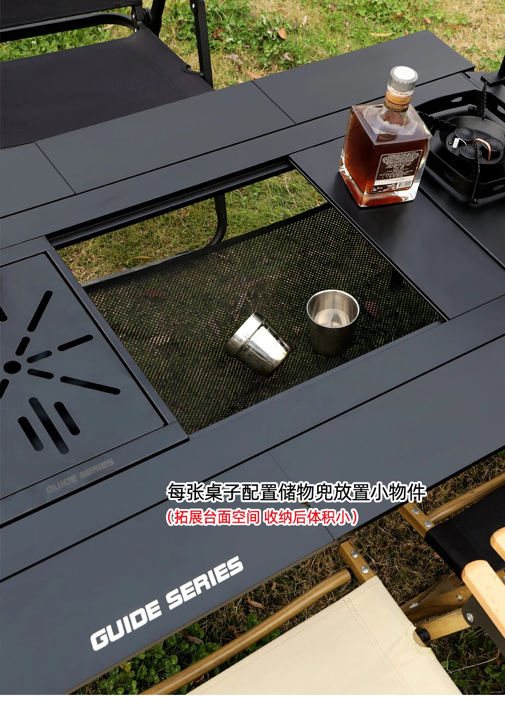 Patio Modern Outdoor Table Dining Firepit Bistro Backyard Outdoor Table Camping Garden Muebles Terraza Outside Furniture