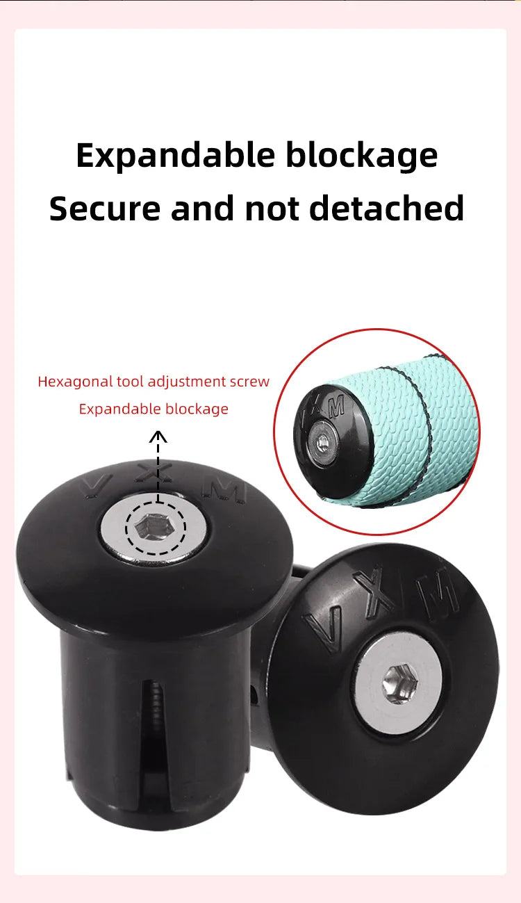 VXM Road Bicycle Handlebar Tape Bar PU EVA Cycling Grips Strap Anti slip shockabsorbing comfort With End Plug Bike Accessories