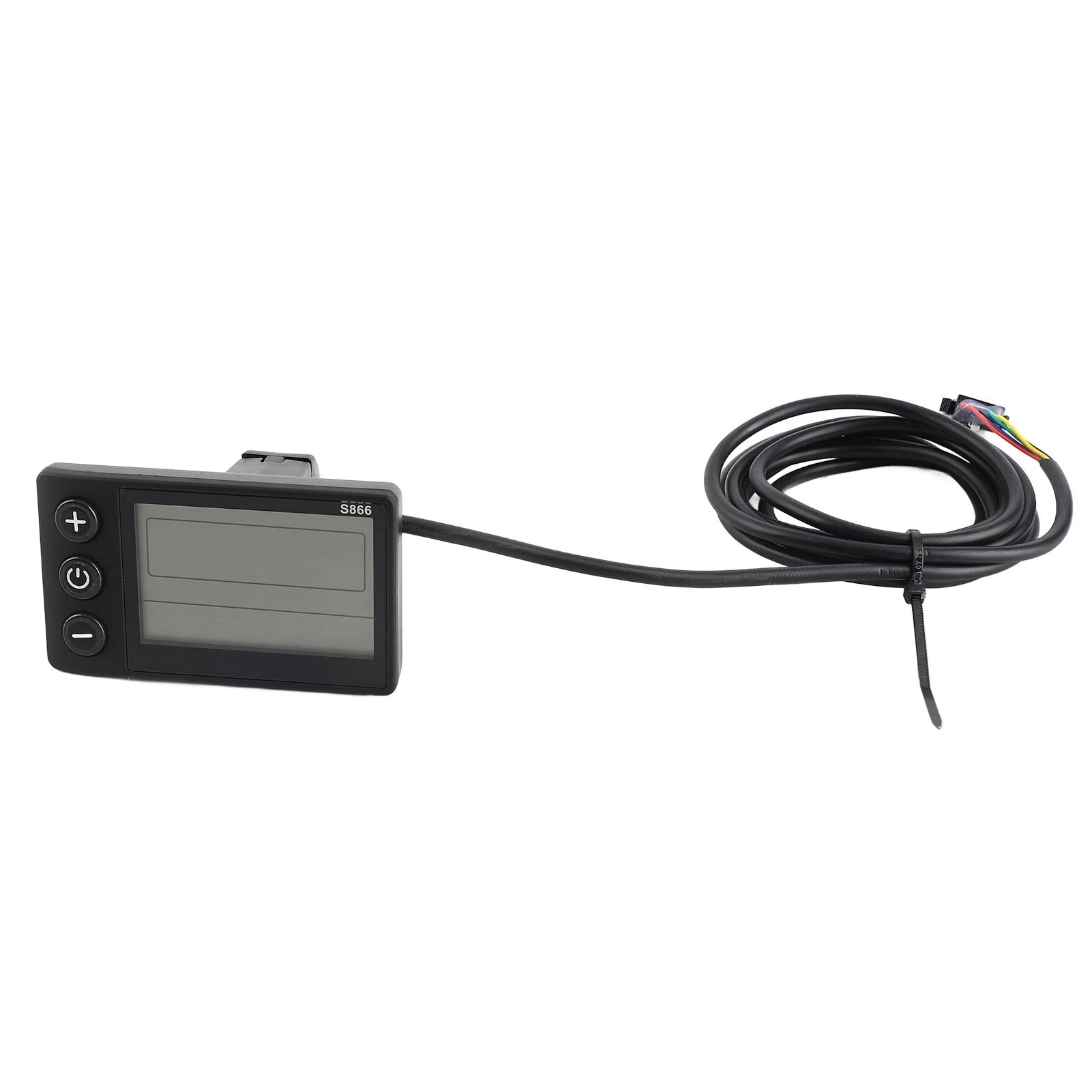 Plug LCD Display S866 Electric Display LCD Meter 24V 36V 48V Electric Scooter Control Panel with  Plug