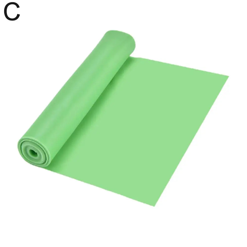 Yoga Sport Resistance Bands Pilates Training Fitness Exercise Gym Elastic Band Physical Therapy Stretching Strength Training