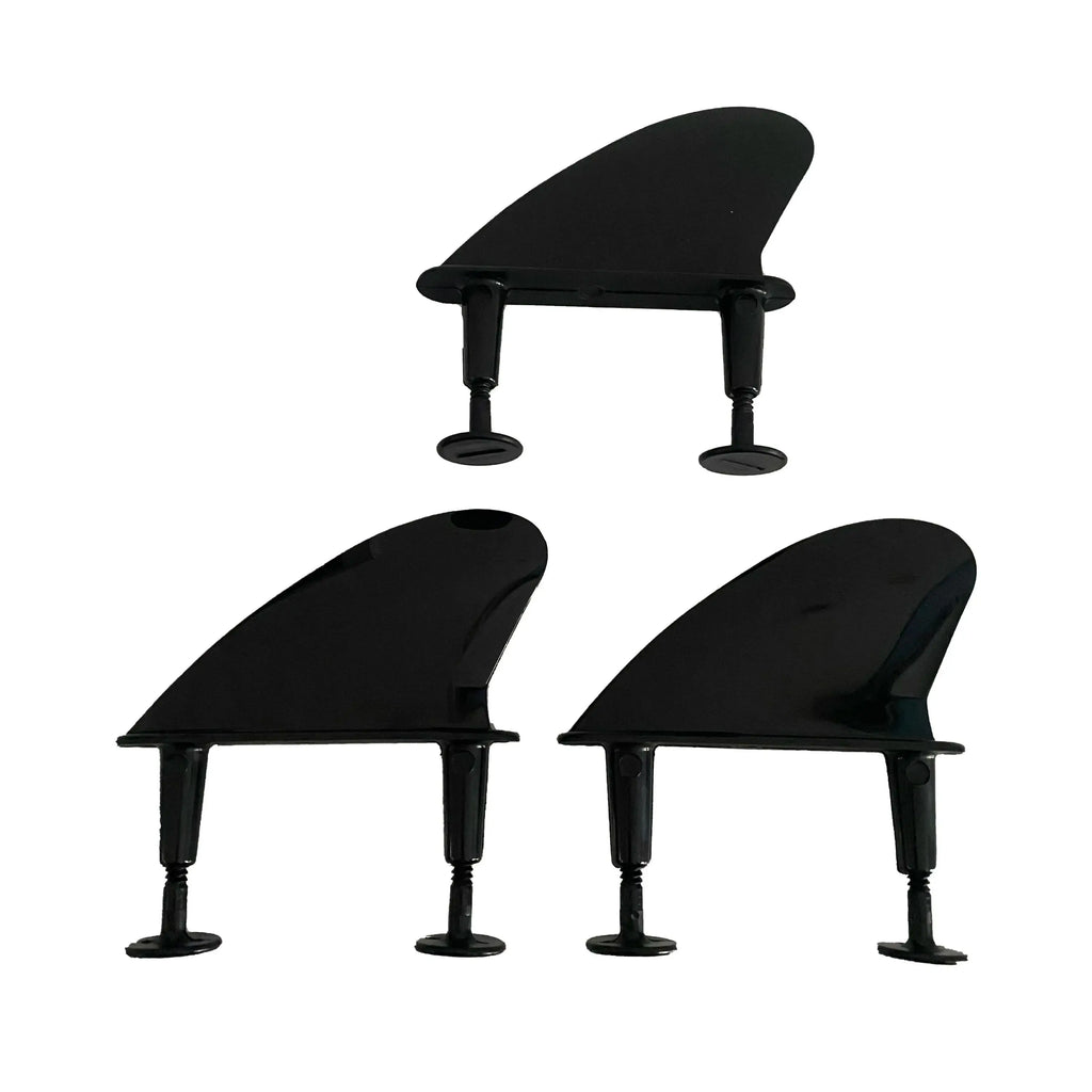 Soft Fins for Surfing Soft Tail Fin for Soft Surfboard Longboard Fin One Big Fins and Two Side fins Surf Accessories
