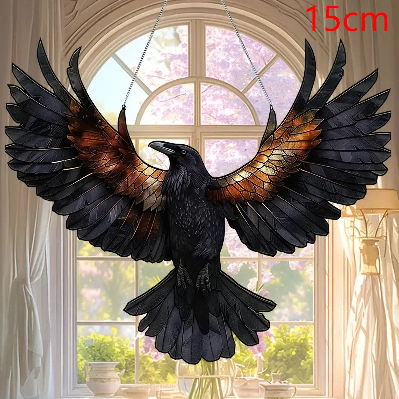 Yifare Spirit Birds, Sheremart Spirit Birds, Acrylic Bird Suncatcher, Bird Ornament For Christmas Tree, Hummingbird Suncatcher