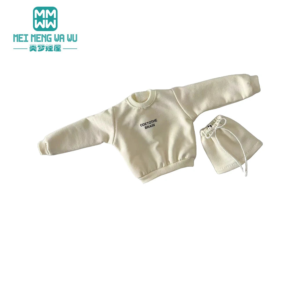 Clothes for doll Fashionable sportswear, shirts, sweatshirts fits Blyth Azone OB22 OB24 Doll Accessories