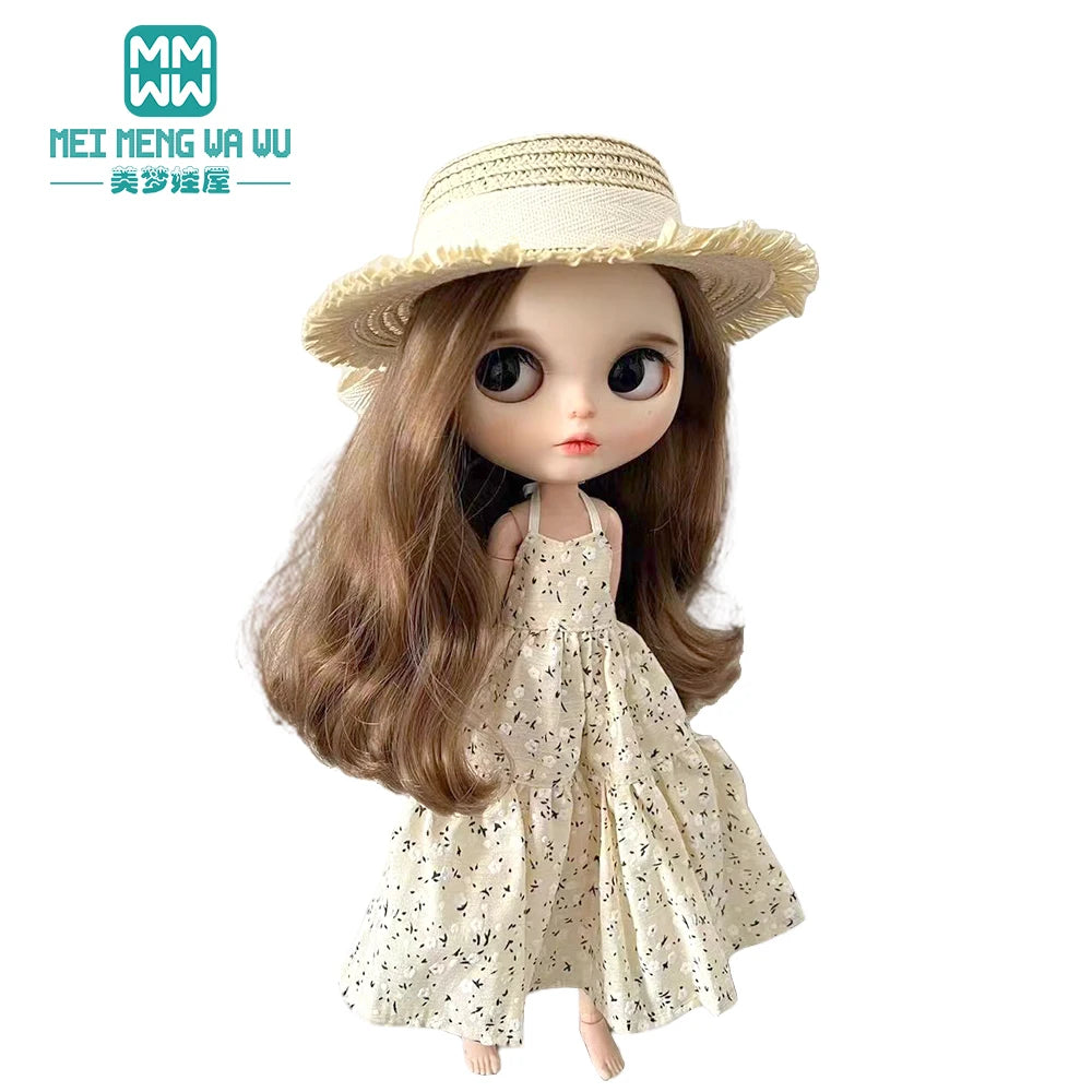 Clothes for doll Fashionable sportswear, shirts, sweatshirts fits Blyth Azone OB22 OB24 Doll Accessories