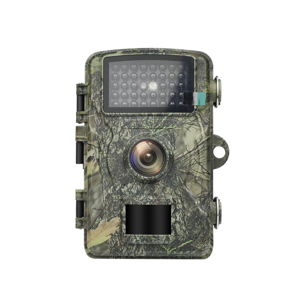 Hunting camera with 32G memory card hunting machine field hunting HD camera suitable for outdoor camping security monitoring