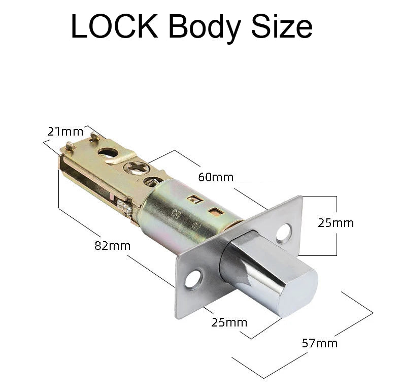 Tuya App Remote Control Smart Door Lock Deadbolt With Keys Fingerprint Lock electronics Digital Indoor House Electronic Lock