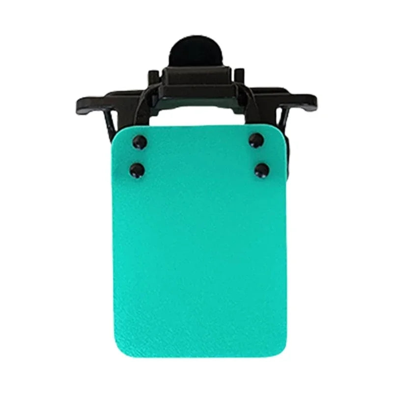 International Standard Shootings Glasses Blinders Occluder Clip Patches Eye Mask Aim Assistance Glasses Patches Enduring